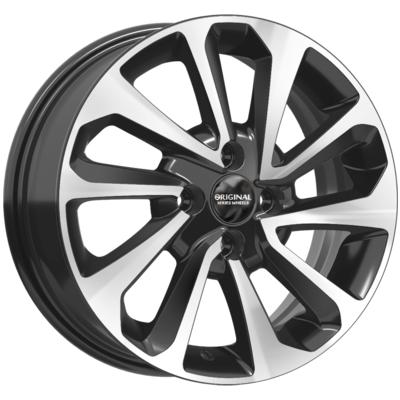 СКАД KL-320 6x15 4x100 ET46 D54,1 Алмаз