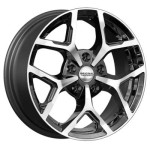 СКАД KL-368 6,5x16 5x108 ET50 D63,35 Алмаз
