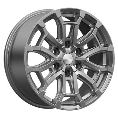 СКАД Авилис 8x18 6x139,7 ET25 D106,1 графит