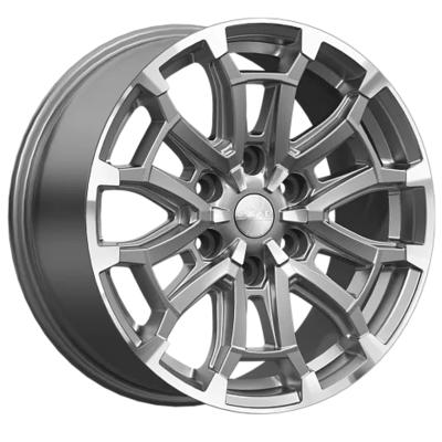 СКАД Авилис 8x18 6x139,7 ET30 D106,1 Алмаз графит