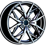СКАД Асти 6,5x16 4x100 ET50 D60,1 графит