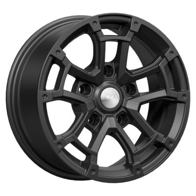 СКАД Барахас (КЛ378) 7x16 5x139,7 ET15 D98,5 черный бархат