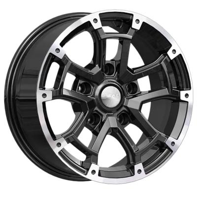 СКАД Барахас 7x16 5x139,7 ET15 D98,5 Алмаз