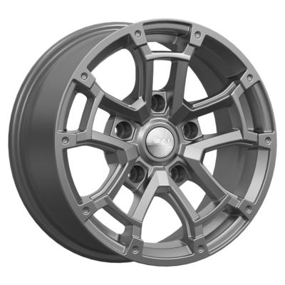 СКАД Барахас 7x16 5x139,7 ET30 D98,5 графит