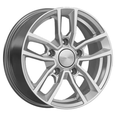 СКАД Вайсхорн 6,5x16 5x139,7 ET40 D98 Селена