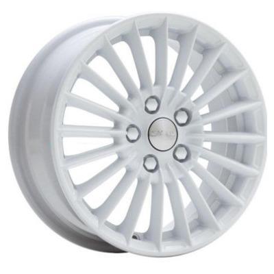 СКАД Веритас 6x15 5x100 ET38 D57,1 белый