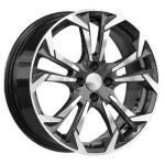 СКАД Дунай 7x17 4x100 ET41 D60,1 Алмаз