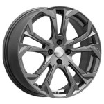 СКАД Дунай 7x17 4x100 ET41 D60,1 графит