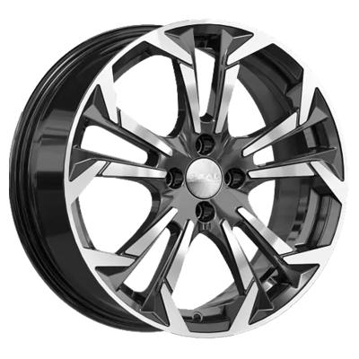 СКАД Дунай 7x17 4x100 ET45 D60,1 Алмаз