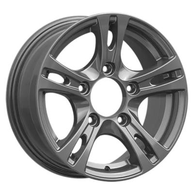 СКАД Дюна (КЛ246) 6,5x15 5x139,7 ET40 D98,5 графит