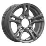 СКАД Дюна (КЛ246) 6,5x15 5x139,7 ET40 D98,5 графит СКАД Дюна (КЛ246) 6,5x15 5x139,7 ET40 D98,5 графит