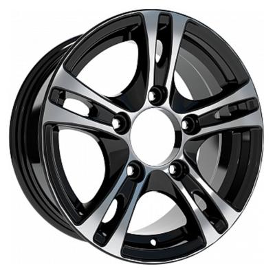 СКАД Дюна 6,5x15 5x139,7 ET40 D98,5 графит