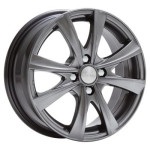 СКАД Мальта 6x15 4x100 ET46 D54,1 графит