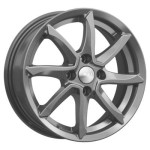 СКАД Осака 6x15 4x100 ET46 D54,1 графит