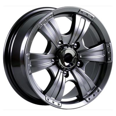 СКАД Рейнджер 7x16 6x139,7 ET15 D109,7 графит