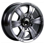 СКАД Рейнджер 7x16 6x139,7 ET15 D109,7 графит