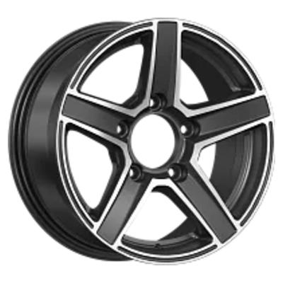 СКАД Сафари (КЛ316) 7x16 5x139,7 ET30 D98,5 Алмаз бархат