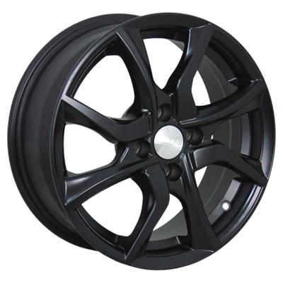 СКАД Тулон (КЛ233) 6x15 4x98 ET35 D58,6 черный бархат