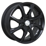 СКАД Тулон (КЛ233) 6x15 4x98 ET35 D58,6 черный бархат