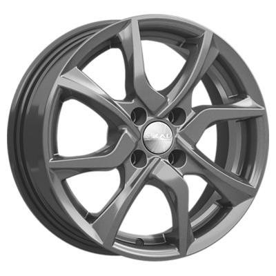 СКАД Тулон 6x15 4x98 ET35 D58,6 графит