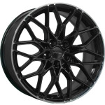 Khomen Wheels KHW1902 (Audi/VW) 8,5x19 5x112 ET30 D66,6 Black MR