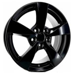 СКАД KL-265 6x15 5x100 ET38 D57,1 черный бархат