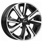 СКАД KL-319 6x15 4x100 ET46 D54,1 Алмаз