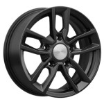 СКАД Вайсхорн (КЛ354) 6,5x16 5x139,7 ET40 D98 черный бархат