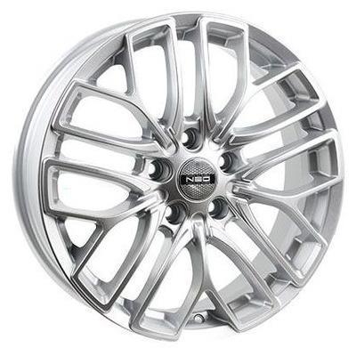 Neo 781 6,5x17 5x114,3 ET40 D66,1 Silver