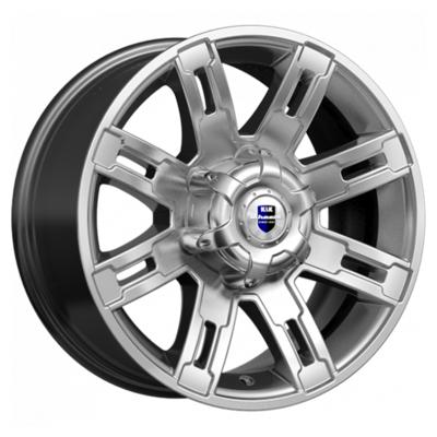 K&K Полюс (КС609M) 7,5x16 6x139,7 ET30 D100,1 Дарк платинум