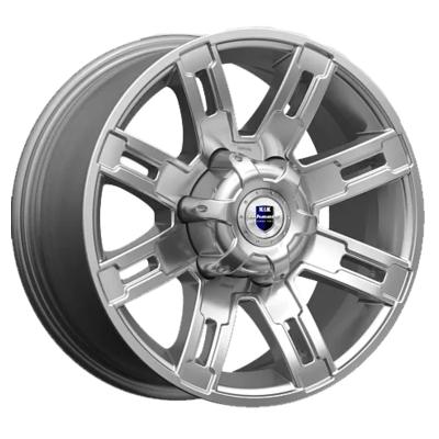 K&K Полюс (КС609M) 7,5x16 6x139,7 ET30 D108,1 Дарк платинум