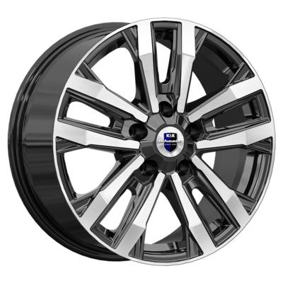 K&K Мичиган (КС1107) 8x18 5x150 ET60 D110,1 Алмаз черный