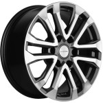 Khomen Wheels KHW1805 (Great Wall POER (new)) 7,5x18 6x139,7 ET42 D100,1 Gray-FP