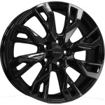 Khomen Wheels KHW1809 (Lifan X70) 7x18 5x108 ET45 D60,1 Black