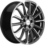 Khomen Wheels KHW1910 (NX/RAV4) 7,5x19 5x114,3 ET40 D60,1 Gray-FP