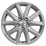 Khomen Wheels KHW1706 (CX-5/Seltos/Optima) 7x17 5x114,3 ET50 D67,1 F-Silver