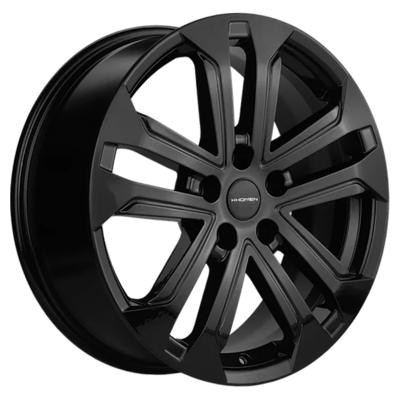 Khomen Wheels KHW1803 (Coolray) 7x18 5x114,3 ET50 D54,1 Black