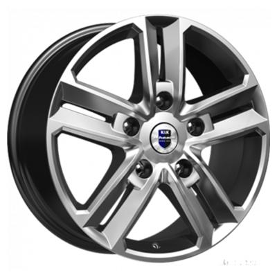 K&K Backfire (КС763M) 8x18 5x114,3 ET45 D66,1 Дарк платинум