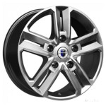 K&K Backfire (КС763M) 8x18 5x114,3 ET45 D66,1 Дарк платинум