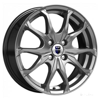 K&K Brent (КС733) 6x16 4x98 ET35 D58,5 Дарк платинум