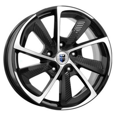 K&K C.T.G. (КС687) 8x18 5x115 ET44 D70,2 Алмаз черный