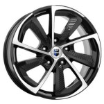 K&K C.T.G. (КС687) 8x18 5x115 ET44 D70,2 Алмаз черный