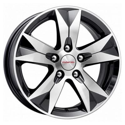 K&K Crossline-оригинал (КС713) 6,5x16 5x114,3 ET47 D66,1 Алмаз черный