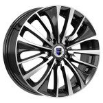 K&K Flanker (КС1097) 6,5x17 5x108 ET33 D60,1 Алмаз черный