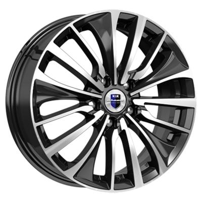 K&K Flanker (КС1097) 6,5x17 5x114,3 ET49 D67,1 Алмаз черный
