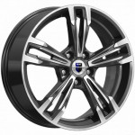 K&K Karrera Light (КС935) 7x18 5x112 ET35 D66,6 Алмаз черный