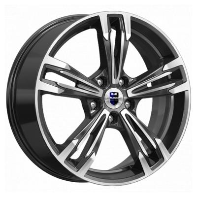 K&K Karrera Light (КС935) 7x18 5x114,3 ET45 D66,1 Алмаз черный