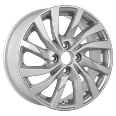 K&K Lada XRAY (КС882) 6x15 4x100 ET37 D60,1 Сильвер