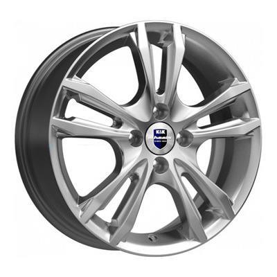 K&K Samara (КС866) 6x16 4x108 ET47,5 D63,35 Сильвер SK