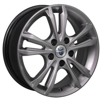 K&K Samara (КС866) 6x16 5x100 ET40 D67,1 Дарк платинум